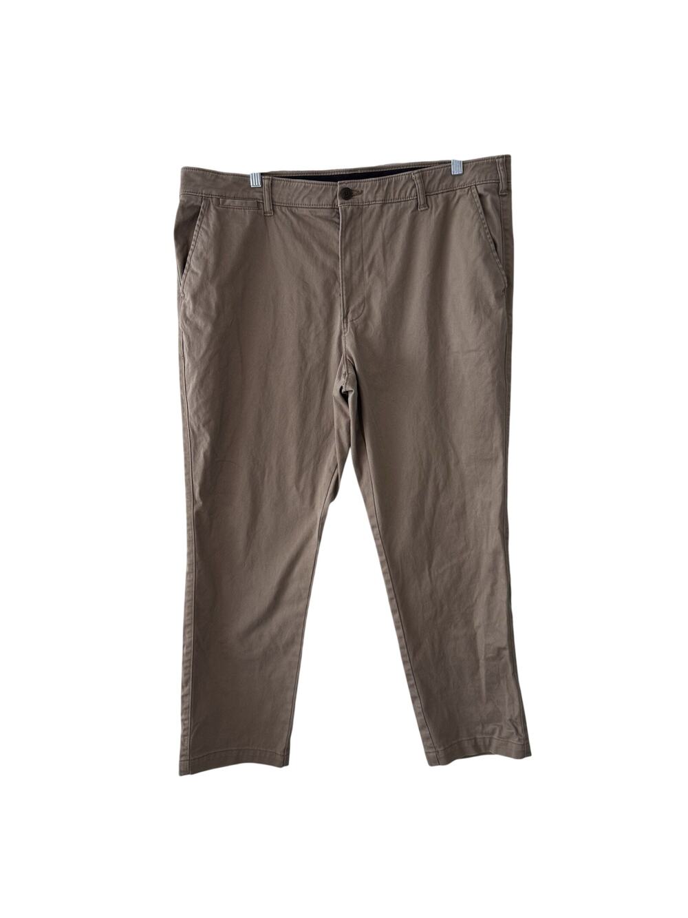 Sonoma Flexwear Men's 40x30 Cotton Stretch Khaki Chino Straight Pants Tan